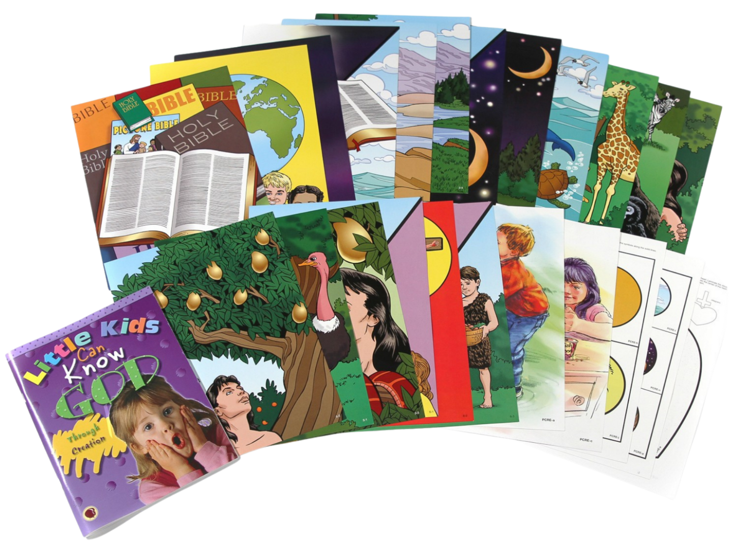 Little Kids Can Know God through Creation - Kit
