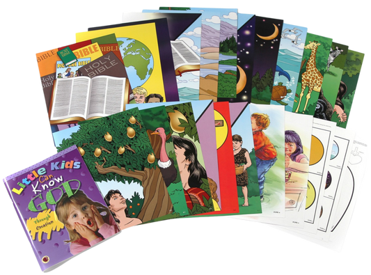 Little Kids Can Know God through Creation - Kit