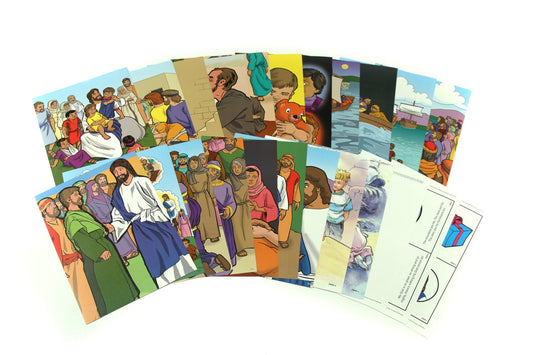 Little Kids Can Know God through His Miracles - Visual