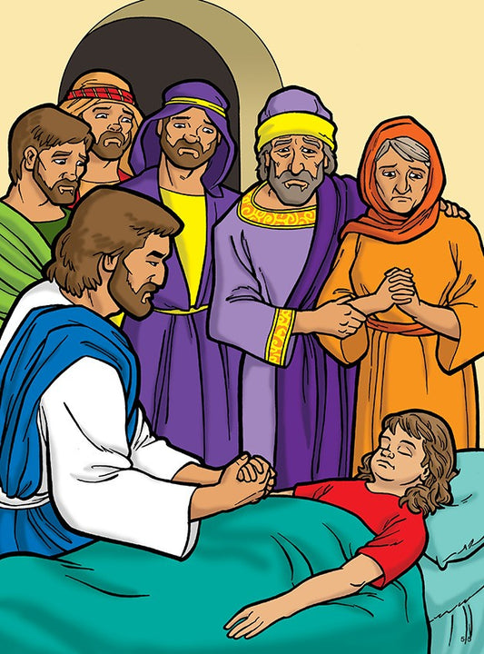 Little Kids Can Know God through His Miracles - Visual