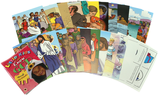 Little Kids Can Know God through His Miracles - Kit