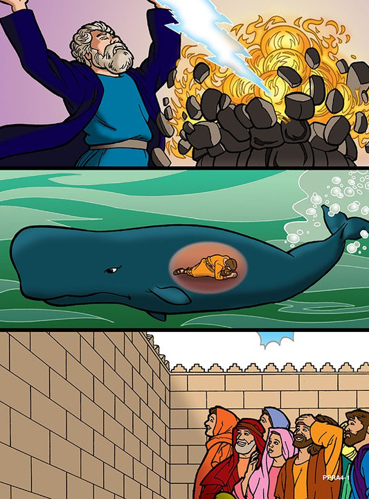 Little Kids Can Know God through Prayer - Visual