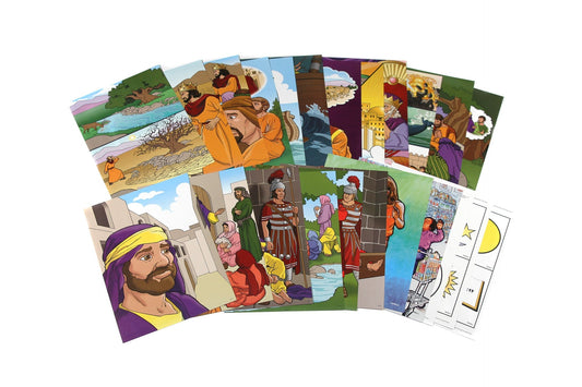 Little Kids Can Know God through Prayer - Visual