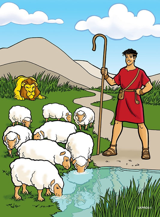 Little Kids Can Know God through His Promises - Visual