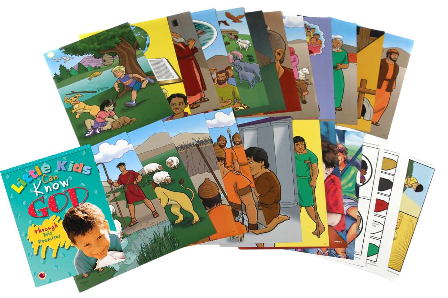 Little Kids Can Know God through His Promises - Kit
