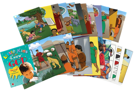 Little Kids Can Know God through His Promises - Kit