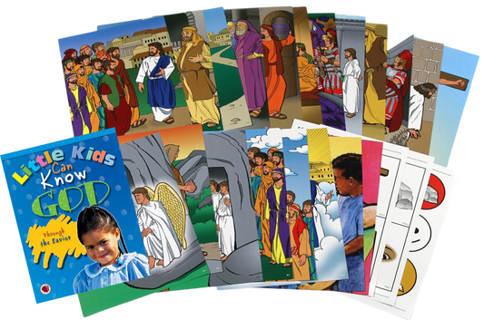 Little Kids Can Know God