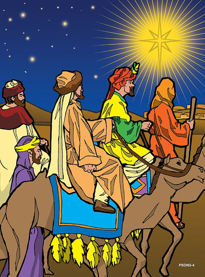 Little Kids Can Know God through His Son - Visual