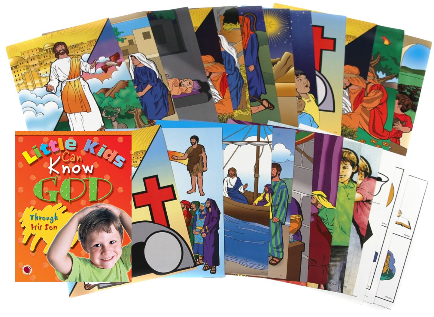 Little Kids Can Know God through His Son - Kit
