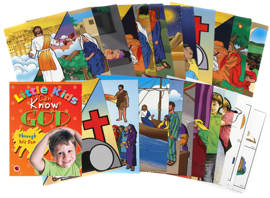 Little Kids Can Know God through His Son - Kit