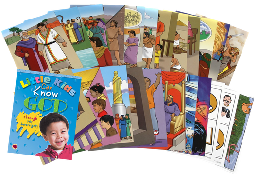 Little Kids Can Know God