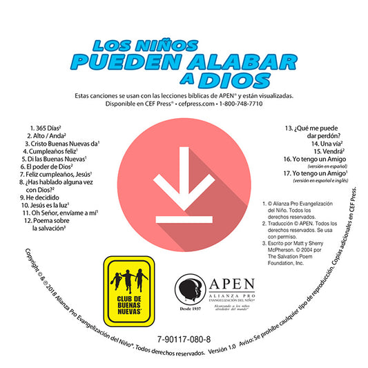 Los Ninos Pueden Alabar A Dios