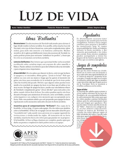 Light of Life - Resource Download