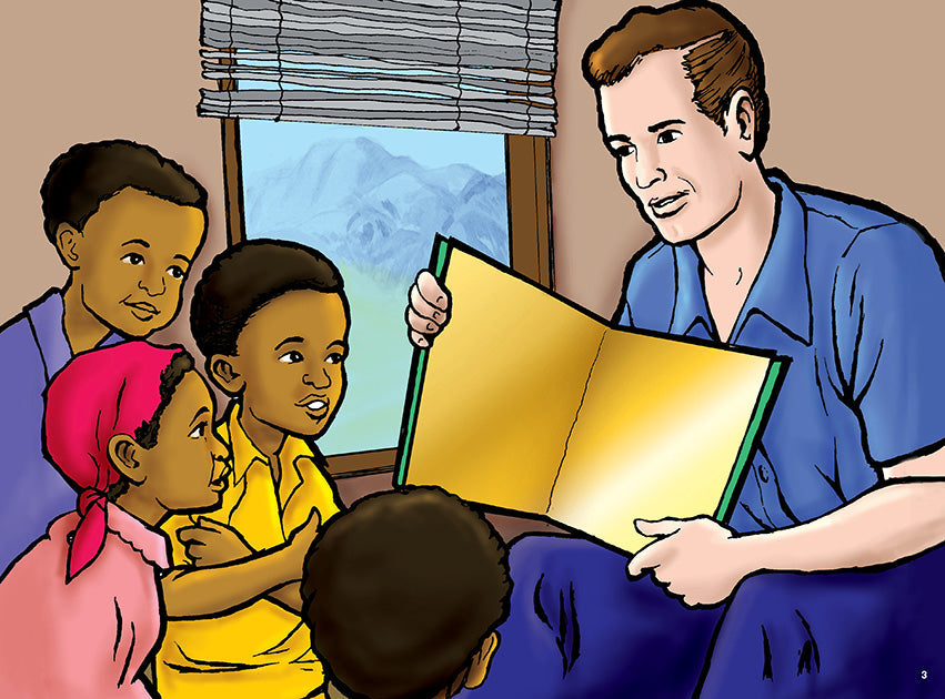 Madugu - Missionary Story