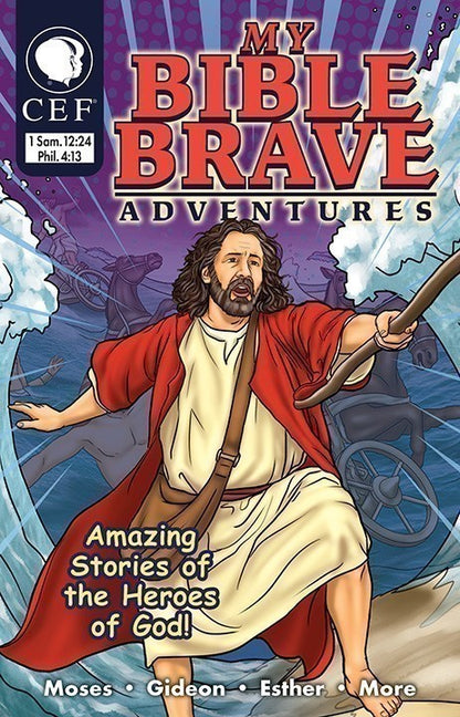 My Bible Brave Adventures
