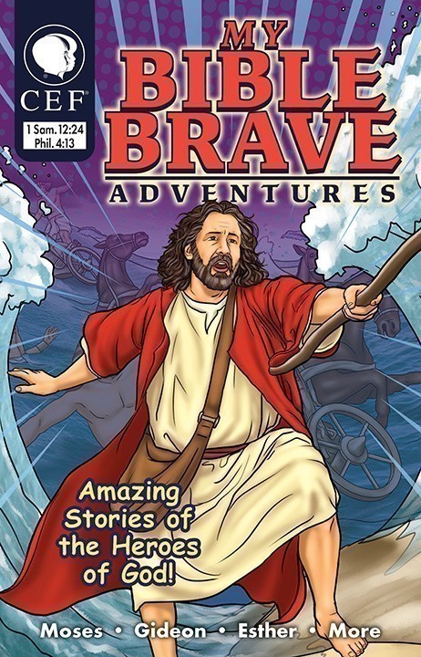 My Bible Brave Adventures - Booklet