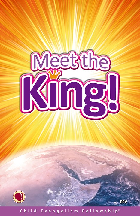 Meet the King! - Booklet
