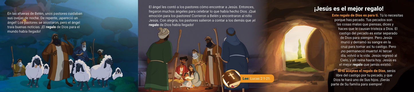 Open Me First - Tract