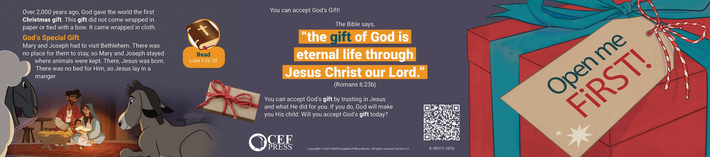 Open Me First - Tract