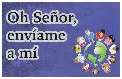 Oh, Señor, envíame a mí - Spanish Visual