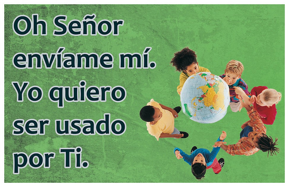 Oh, Señor, envíame a mí - Spanish Visual