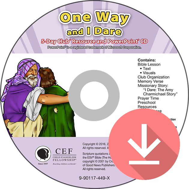 One Way - Resource Download