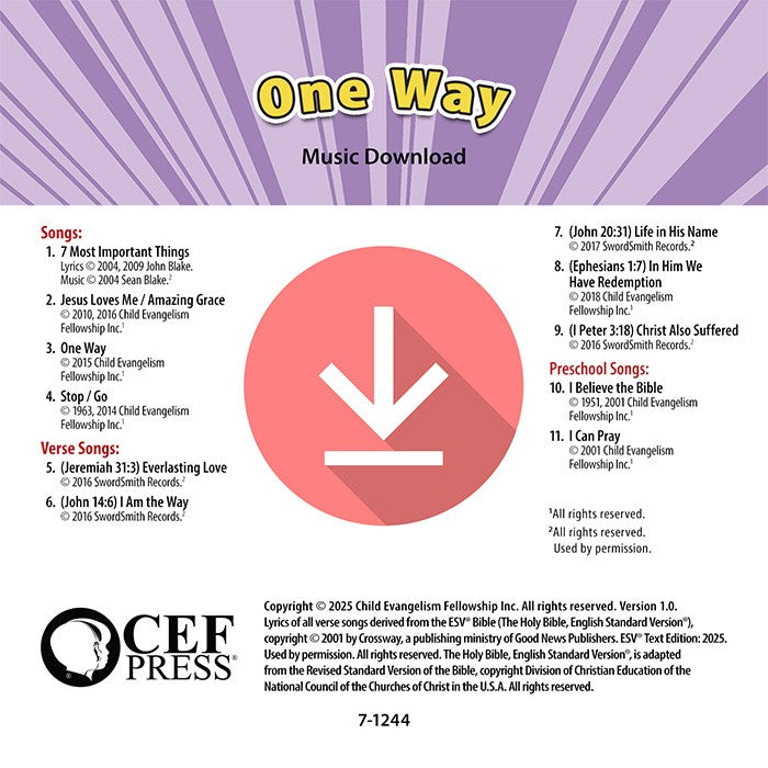 One Way