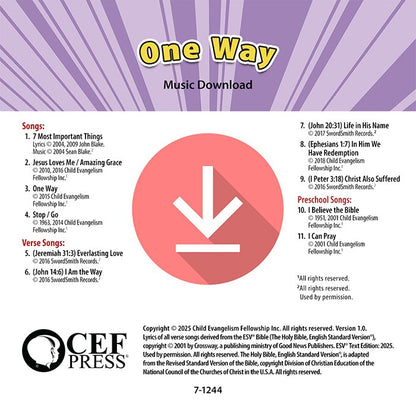 One Way