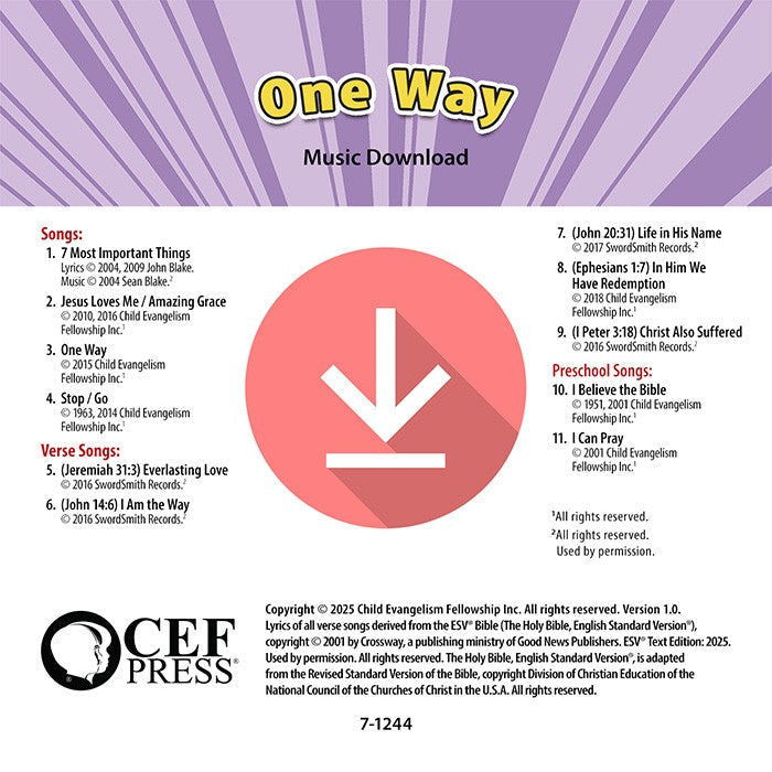 One Way - Music Album