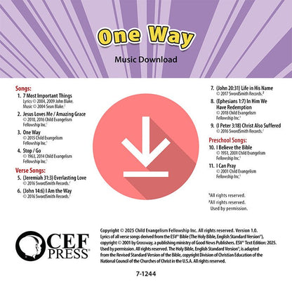 One Way - Music Album