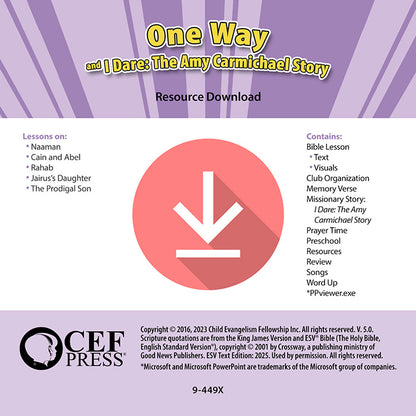 One Way