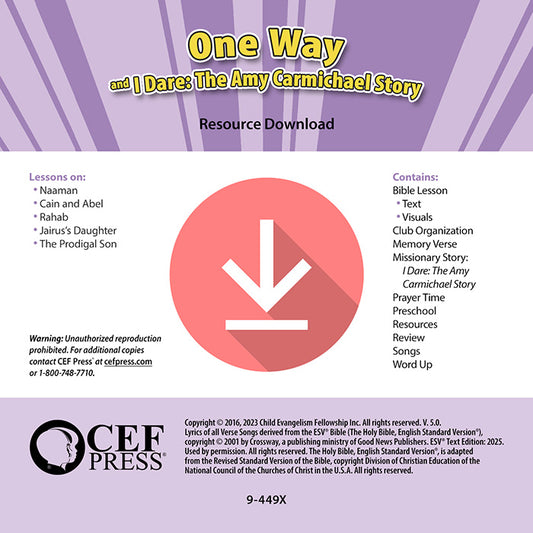 One Way