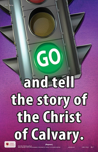 Stop/Go/One Way - Multi-Song Visual