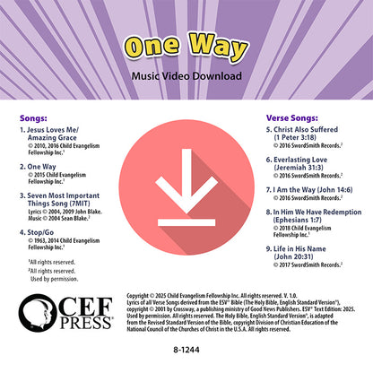 One Way