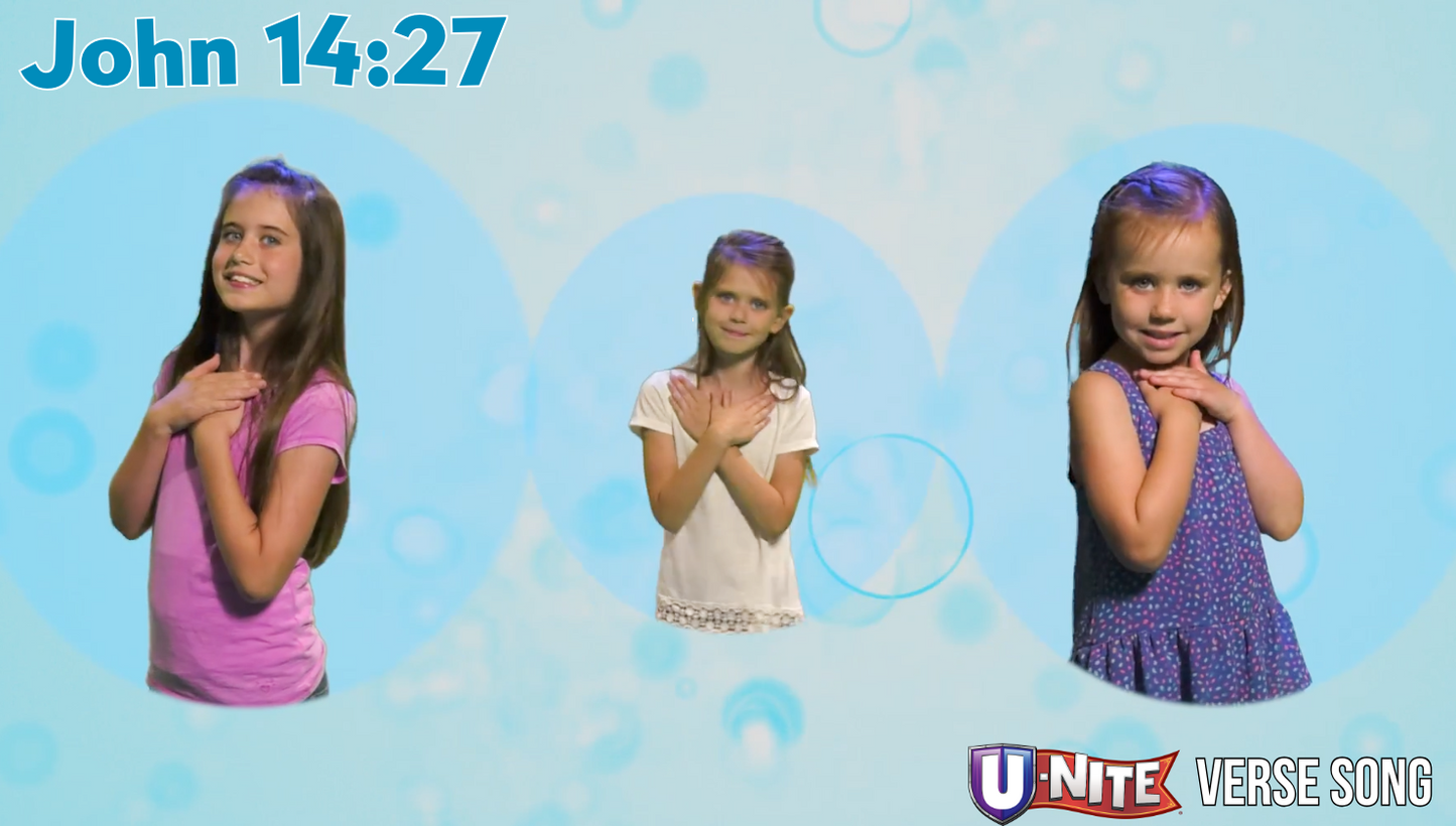 Peace I Leave with You (John 14:27) - Verse Song Download