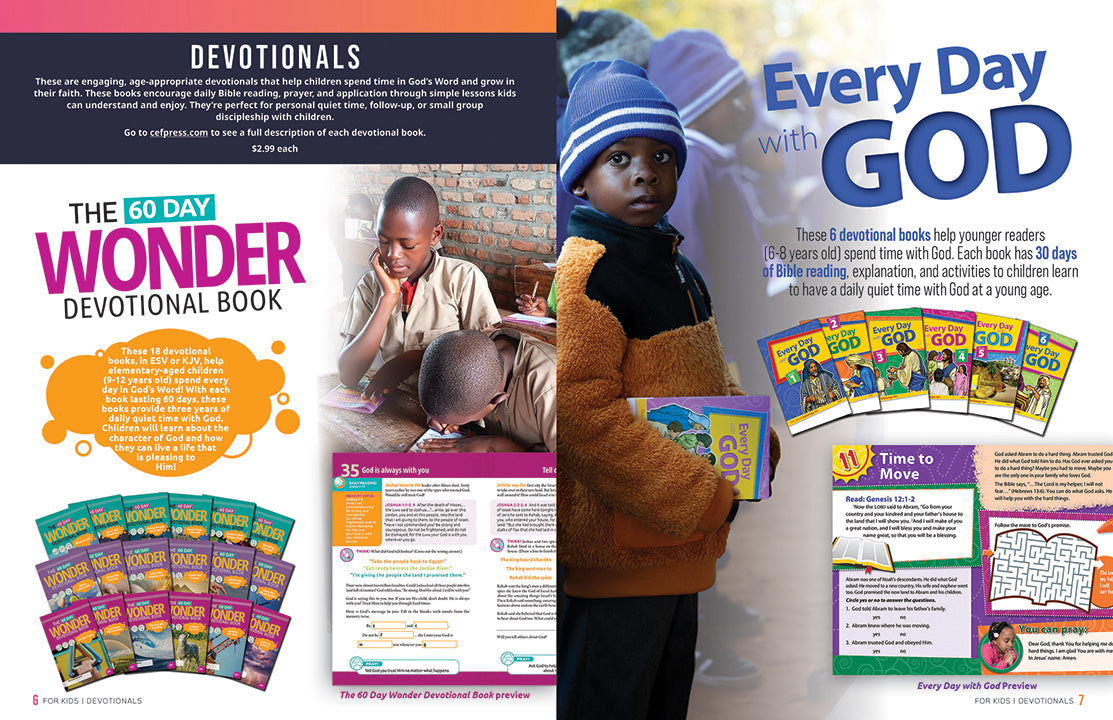 CEF Press Catalog