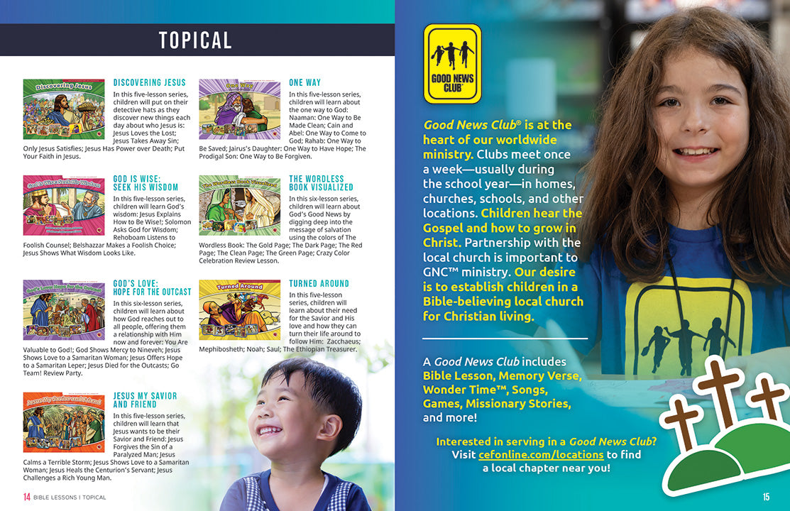 CEF Press Catalog