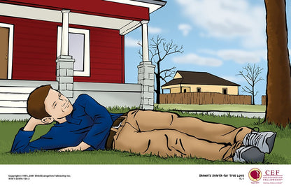 Shawn's Search for True Love - English Visual and Text