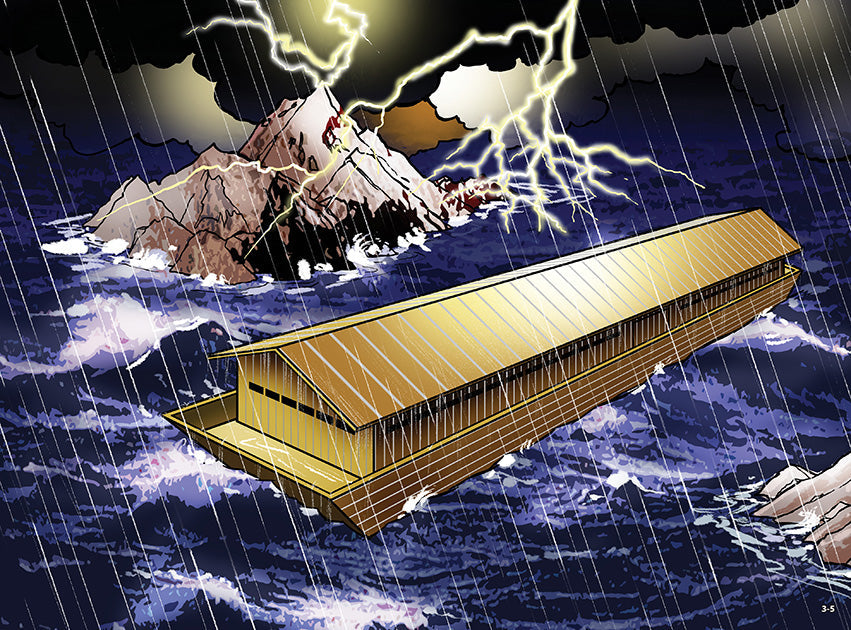 Turned Around - Flashcard