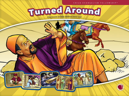 Turned Around - Flashcard