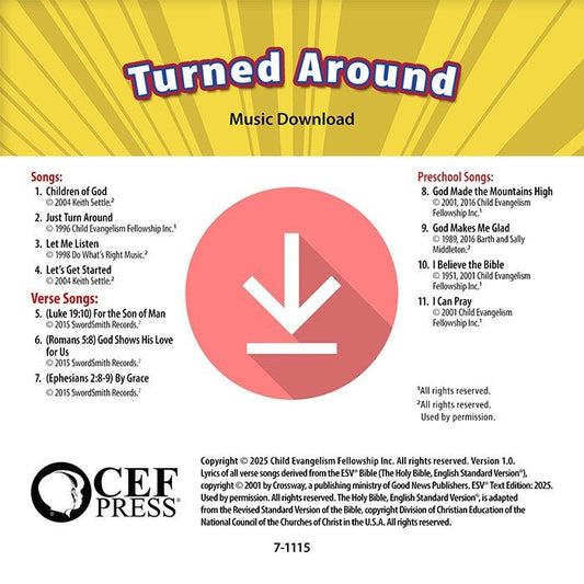Turned Around - Music Album