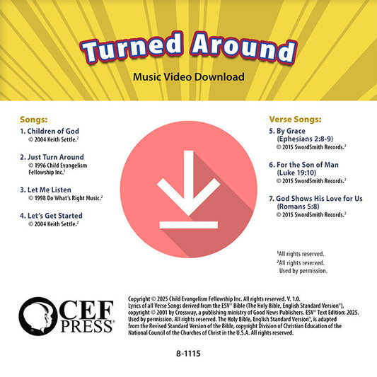 Turned Around - Music Album