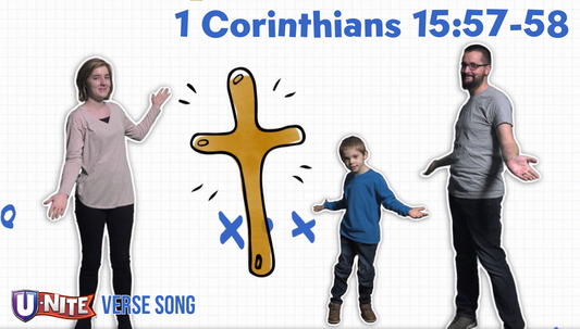 Thanks Be to God (1 Corinthians 15:57-58) - Verse Song Download