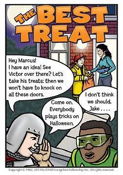 The Best Treat - Tract