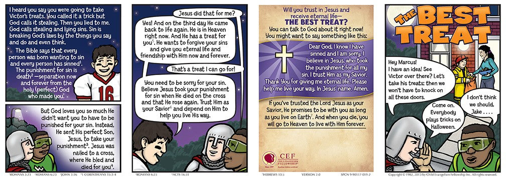 The Best Treat - Tract