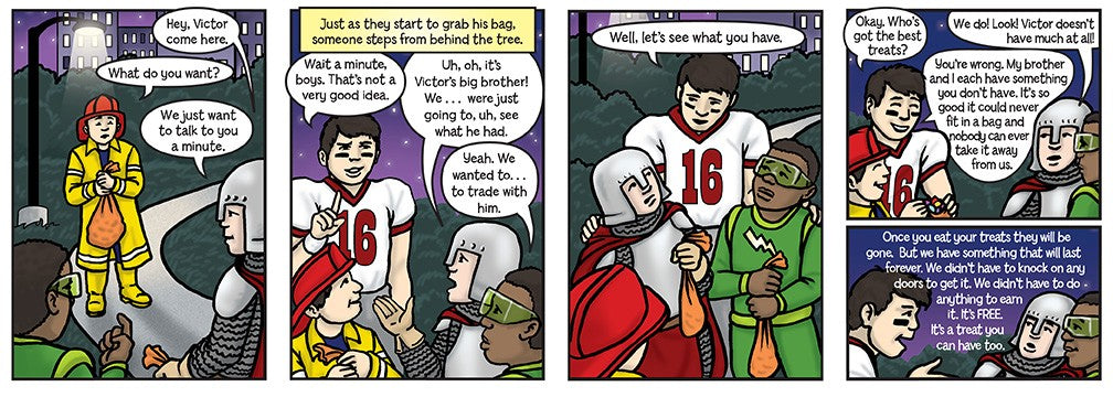 The Best Treat - Tract