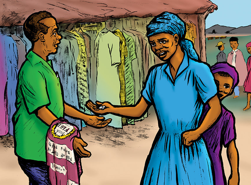 Ti-Fam: Witch Doctor's Daughter - Missionary Story