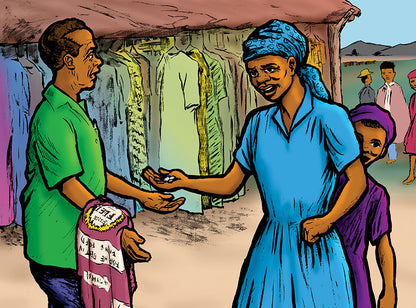 Ti-Fam: Witch Doctor's Daughter - Missionary Story