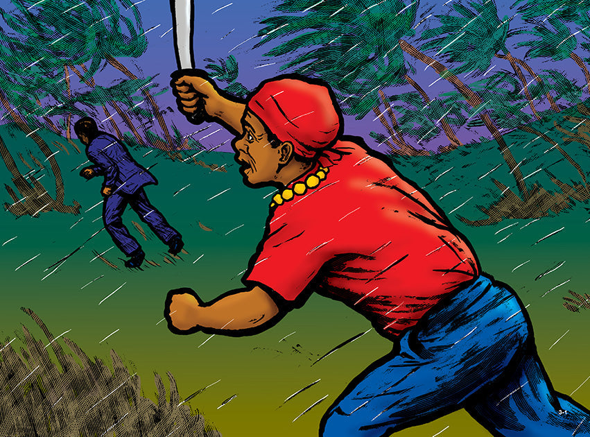 Ti-Fam: Witch Doctor's Daughter - Missionary Story