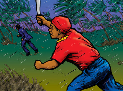 Ti-Fam: Witch Doctor's Daughter - Missionary Story